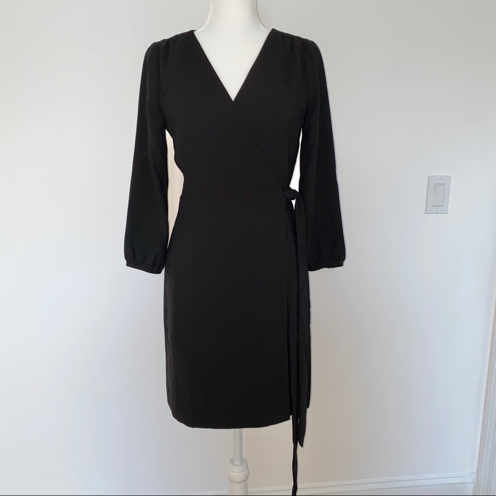 J Crew Wrap Dress